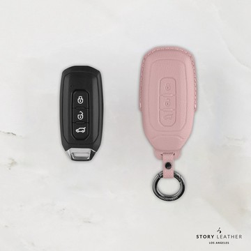 STORY LEATHER 【FORD-T3】【車鑰匙皮套 巴掌紋芋泥紫】 Style FORD-T3