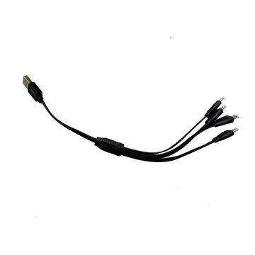 家護保｜micor usb 充電線 安卓充電線 手機充電線 MICOR充電線 USB1轉4安卓