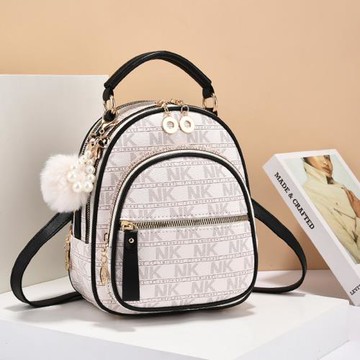 今年流行網紅小包包女夏2025新款時尚雙肩背包爆款百搭單肩斜挎包