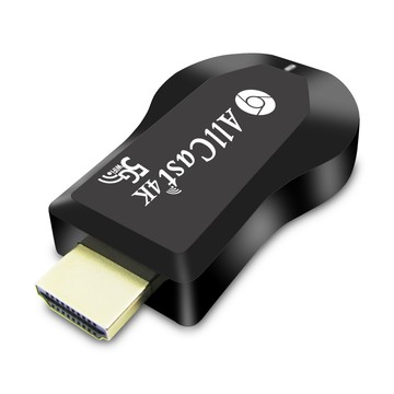 無線影音傳輸器 【第10代超清4K款】四核心AllCast-5G雙頻全自動無線影音鏡像器(附4大好禮)