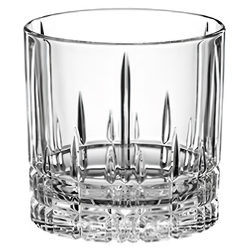 SPIEGELAU Serve 威士忌酒杯 4入組 270ml 水晶玻璃 S.O.F. Glass  8.1 x 8.2cm  1組