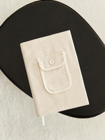 Pocket Book Cover [Beige]