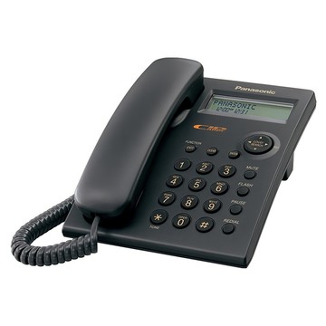 Panasonic 有線來電顯示電話機 黑色  KX-TSC11MXB