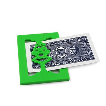 次元穿透板 穿越撲克牌 神奇穿越 魔術道具【TW.Magic】