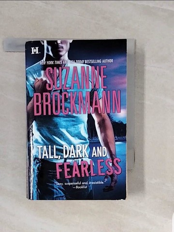 【書寶二手書T5／原文小說_V74】Tall, Dark and Fearless_Brockmann, Suzanne