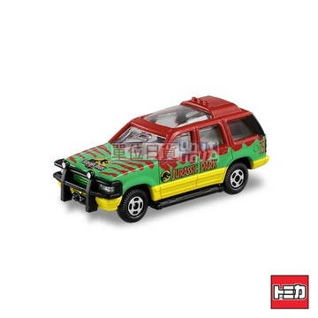 『 單位日貨 』日本正版 多美 TOMICA Dream SP 侏羅紀世界 TOUR VEHICLE