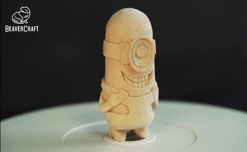 DIY 手作雕刻材料包-小小兵