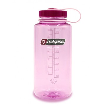 Nalgene Sustain 永續系列寬嘴水壼(1000cc)-太空粉