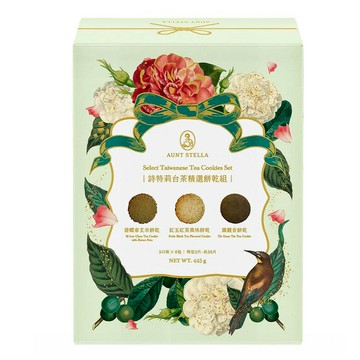 [COSCO代購6] C251754 詩特莉 台茶精選餅乾組 18包入 / 445公克