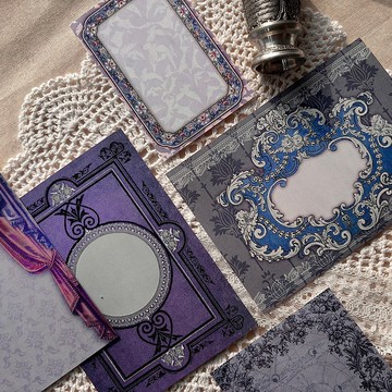 Aurora Recipe 迷你信紙組