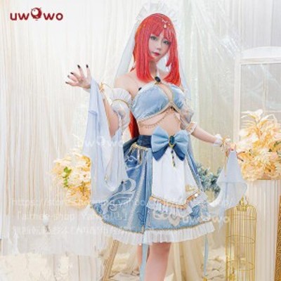 木造 Uwowo 原神 ニィロウ メイド服 コスプレ 衣装 ウィッグ追加可