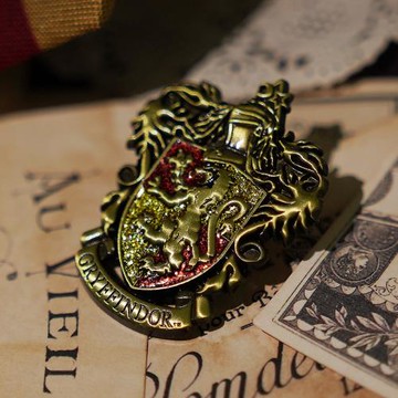 【梗豆物語】哈利波特聯名款可拆卸三角/盾牌徽章