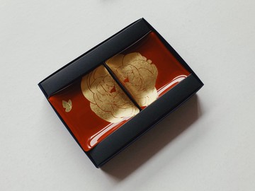 入厝禮 新婚禮【手工工藝貼箔技法】最初 First 小方器皿