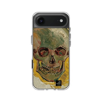 iPhone Air Clear Case（相機按鈕） 透明 - Van Gogh Museum - 頭