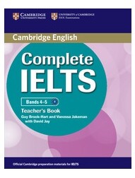 Complete IELTS Bands 4-5 Teacher's Book (1版) Brook-Hart  Cambridge