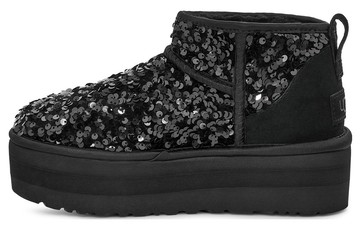 WMNS UGG ULTRA MINI CHUNKY SEQUIN