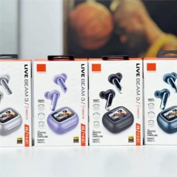 跨境LIVE BEAM3耳機真無線藍牙跨境電商JBI風格外貿海外爆款批發