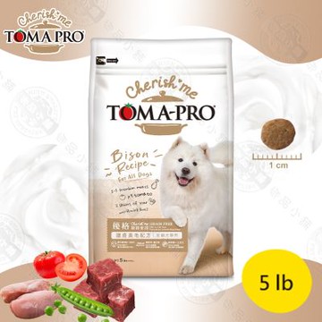 TOMA-PRO優格 親親食譜 護膚美毛野牛配方5磅 護膚美毛 提亮毛色 天然糧 高營養 狗飼料 全齡犬