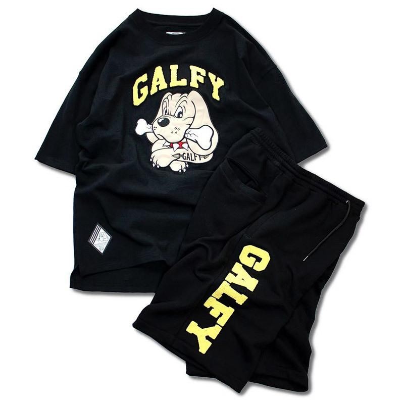 ガルフィー 半袖Tシャツ ハーフパンツ セットアップ L XL GALFY