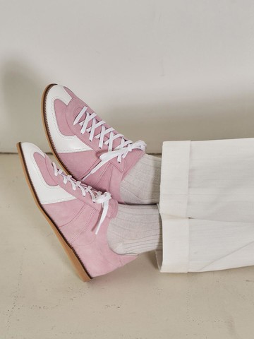 Classic German Army Sneakers (ALC101) [pink]
