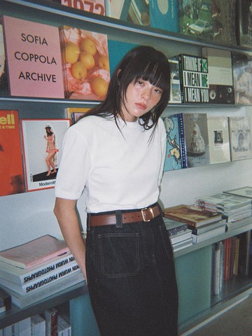 70s Lady Top_White