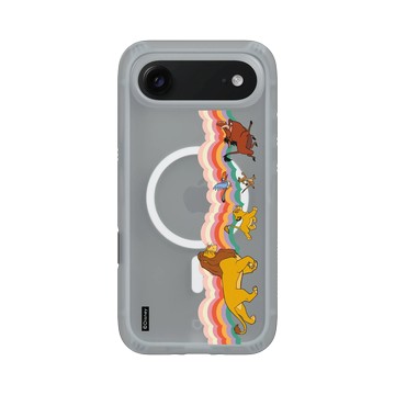 iPhone Air AirX 流變灰 - Disney - Lion King 迪士尼-獅子王 - 獅子王 Le Roi lion - Hakuna Matata