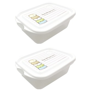 Skater 角落生物 塑膠保鮮盒  500ml  2個