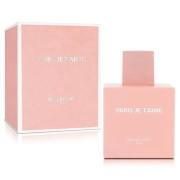 Boulevard Paris 巴黎。我愛你女性淡香精(100ml)-專櫃公司貨
