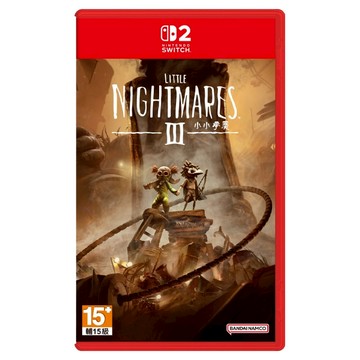 Nintendo 任天堂 SWITCH NS2 小小夢魘 3 一般版  單一型號