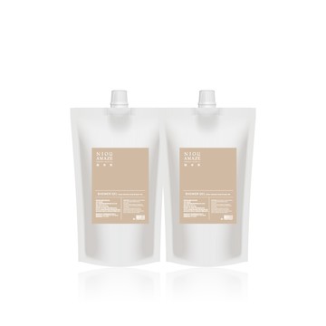 ✦17 香遇✦ 大容量大回饋 | 睡好眠沐浴露-琥珀玫瑰1000ml X2包 送沐浴露300ml X1