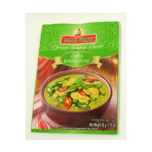 メープロイ グリーンカレーペースト 50g