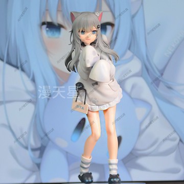 【台灣出貨】✨免運 甘城貓貓 原畫貓娘手辦貓羽雫美少女二次元動漫模型潮玩擺件