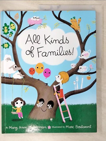 【書寶二手書T6／少年童書_EP7】All Kinds of Families!_Hoberman, Mary Ann/ Boutavant, Marc (ILT)