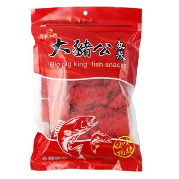【巧益】大豬公魚捲(200g/包)