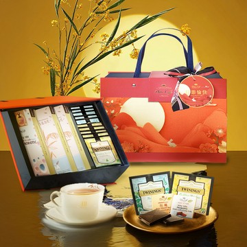 中秋巧遇茶香禮盒