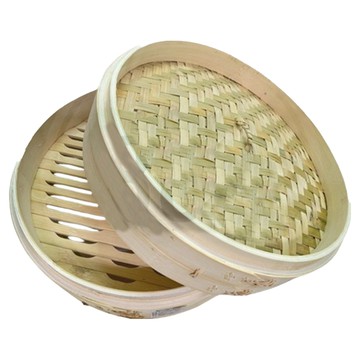 東家 竹蒸籠蓋 10寸  30cm  1個