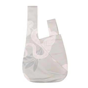 蛇年限定 復古印花手拿包 小