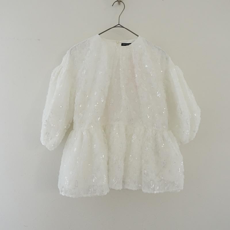 美品/定価2.5万】ツルバイマリコオイカワ TSURU by Mariko Oikawa *pas