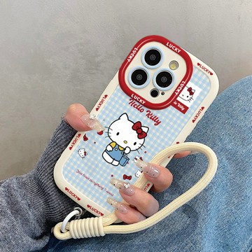 超萌kt貓 適用iphone17/16promax手機殼蘋果13卡通15plus矽膠iphone14新品12/11保護殼