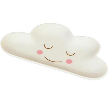 《Rex LONDON》白瓷飾品盤(雲朵)