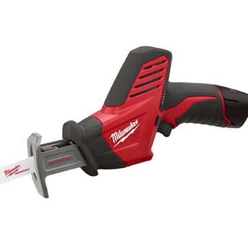 Milwaukee 12V鋰電軍刀鋸C12HZ-202C(雙電池)