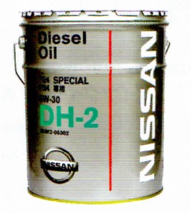 NISSAN 日産 純正 ディーゼルエンジンオイル DH2 5W-30 20L 缶