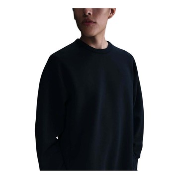 Nike 24.7 Impossiblysoft Dri-FIT Crew Asia Sizing 'Black'