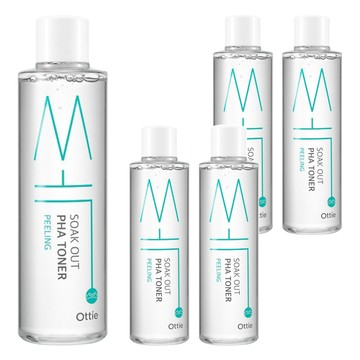 OTTIE 毛孔緊緻控油角質調理露  210ml  5瓶