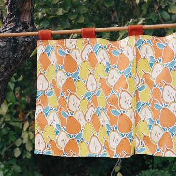 日系短門簾 / 西洋梨