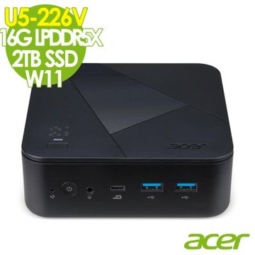 Acer 宏碁 Revo Box RB102 AI 迷你電腦 (U5-226V/16G/2TB SSD/W11)