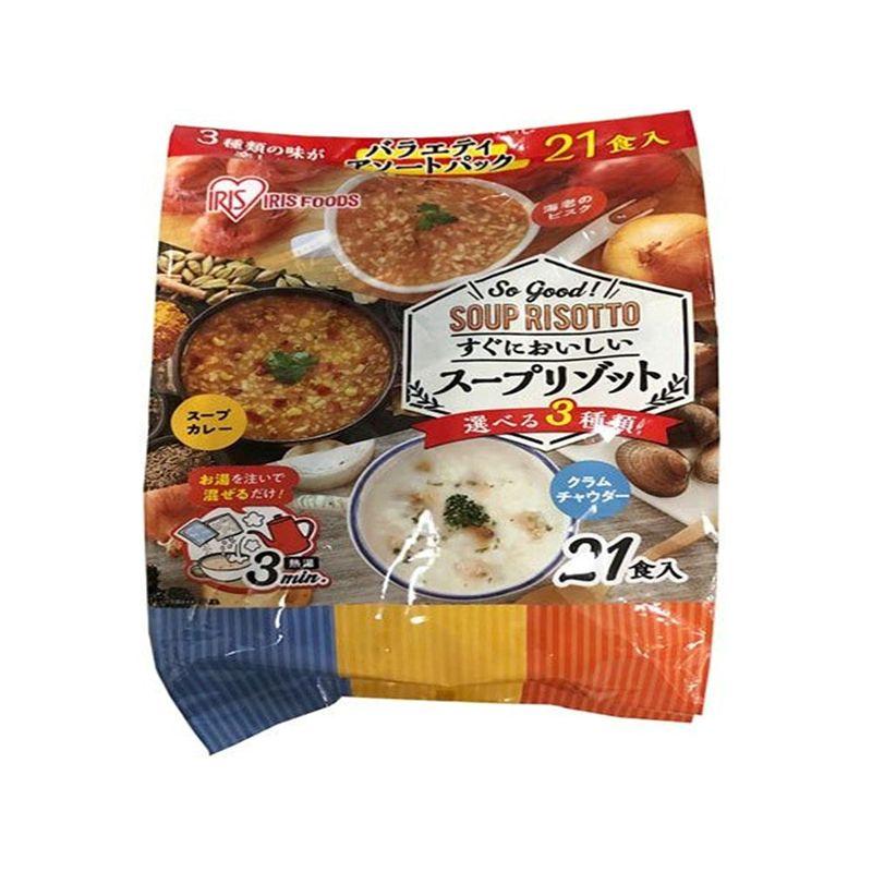 アイリスオーヤマ スープリゾット 21食