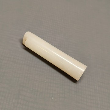 清代老和闐玉管 –  純古董SA-169
