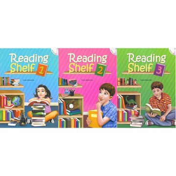 姆斯Reading Shelf 系列 (With WB) 華通書坊/姆斯