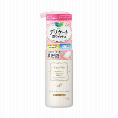 花王 ロリエ デリケート泡ウォッシュ 150ml